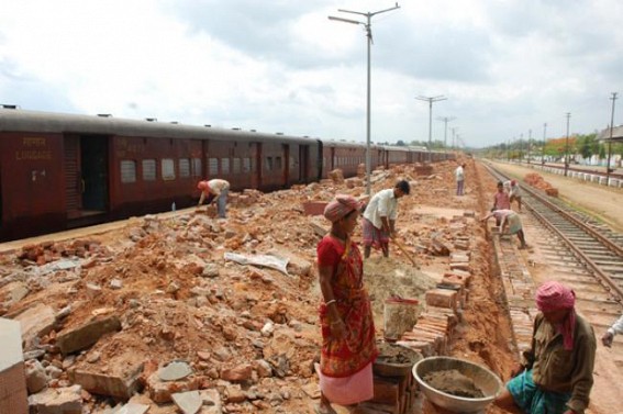 Uncertainty dogs over Indo-Bangla rail line project work: Centre issued no fund yet Uncertainty dogs over Indo-Bangla rail line project work: Centre issued no fund yet